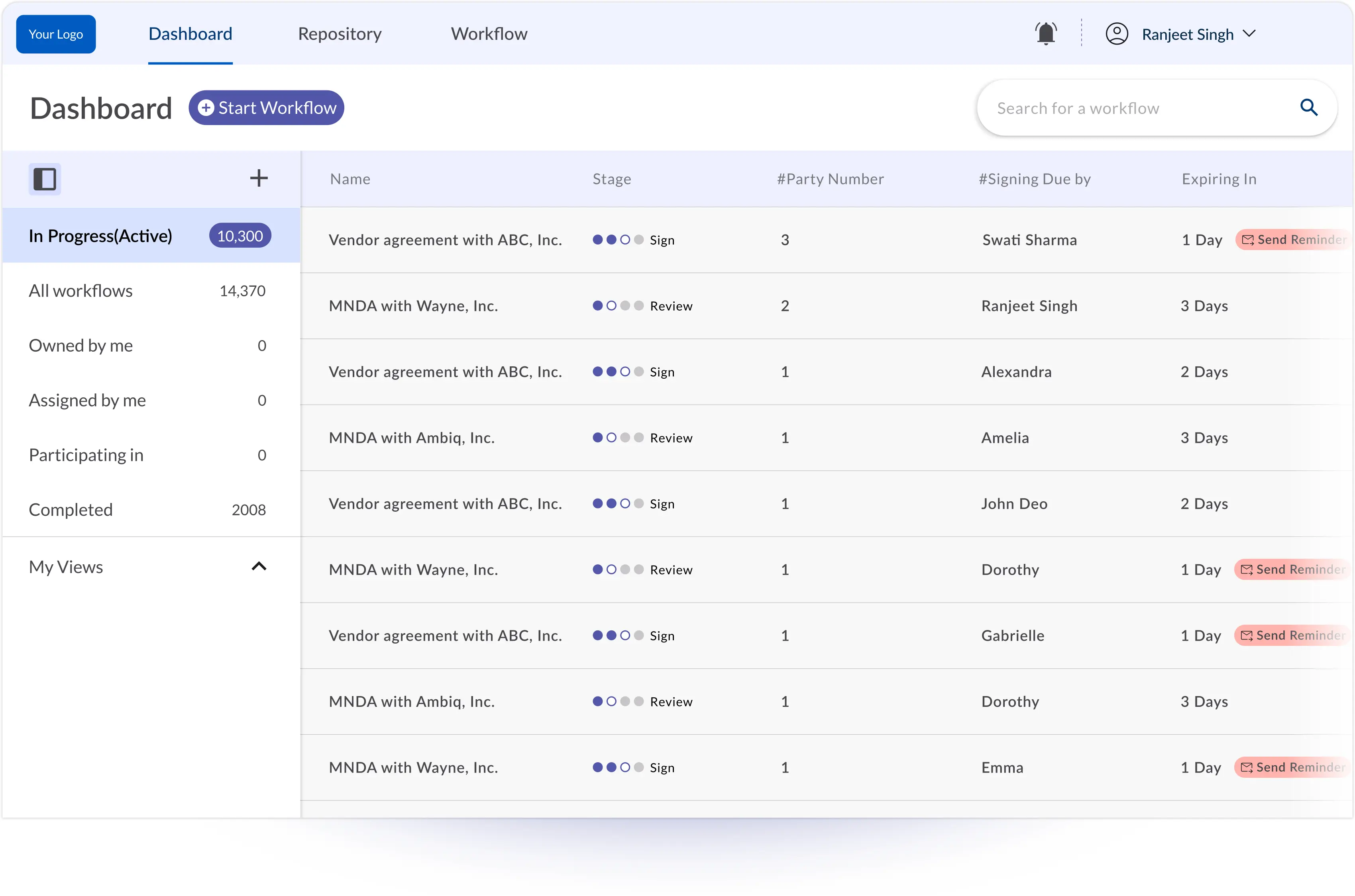 Accelerate contract execution using Digio CLM